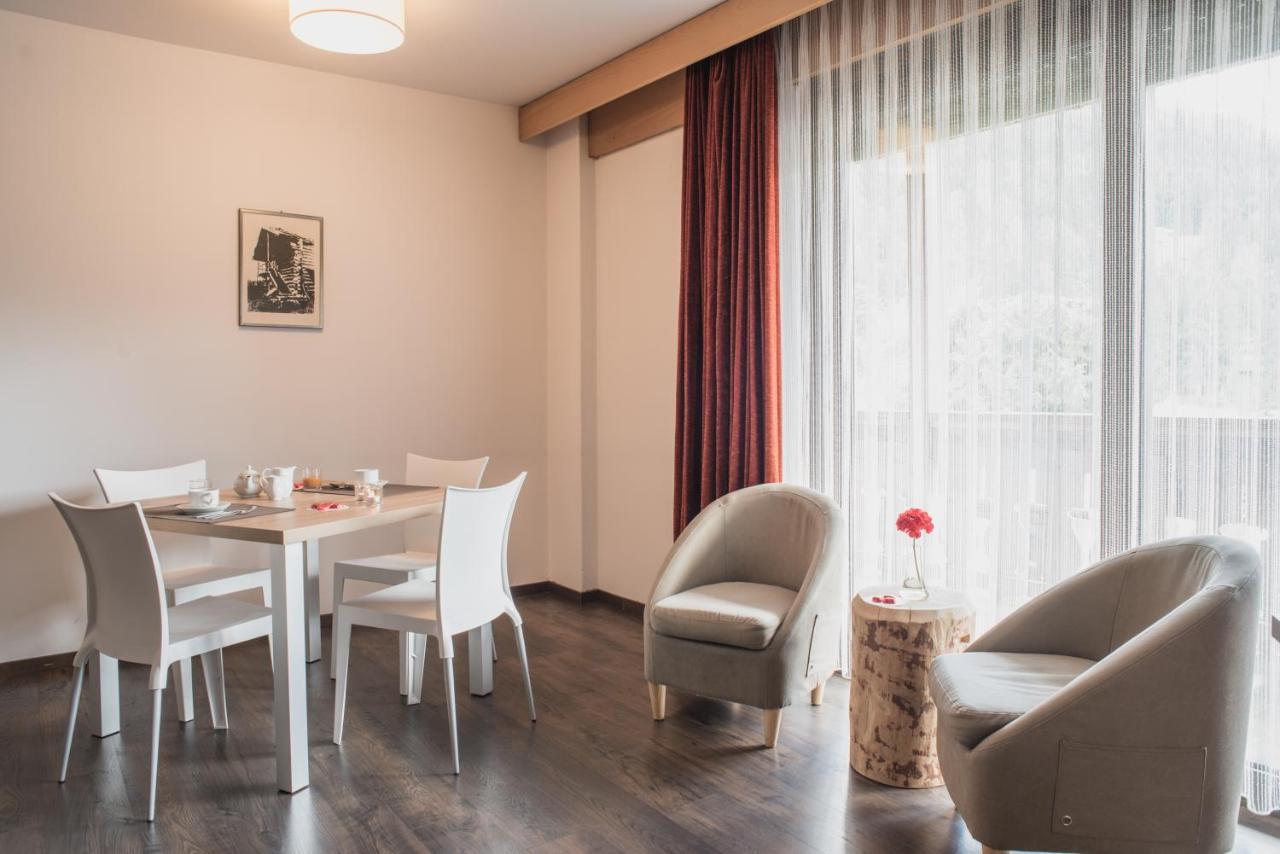 Residence Anda Pozza di Fassa Exteriér fotografie