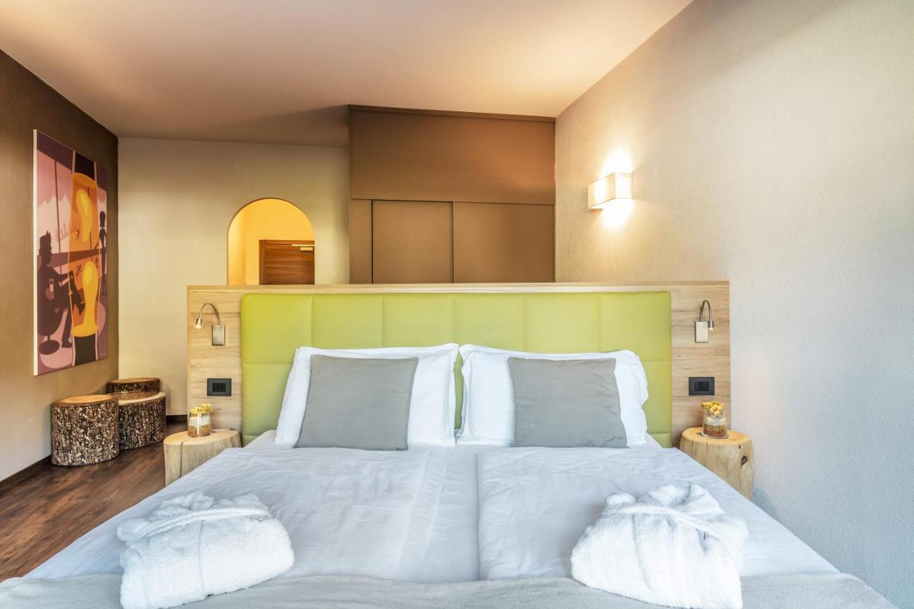Residence Anda Pozza di Fassa Exteriér fotografie