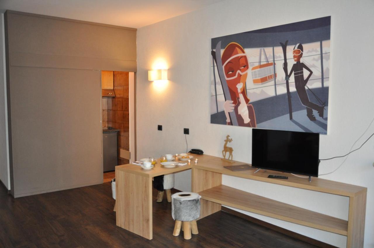 Residence Anda Pozza di Fassa Exteriér fotografie