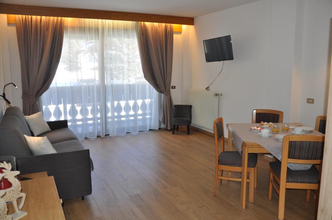 Residence Anda Pozza di Fassa Exteriér fotografie